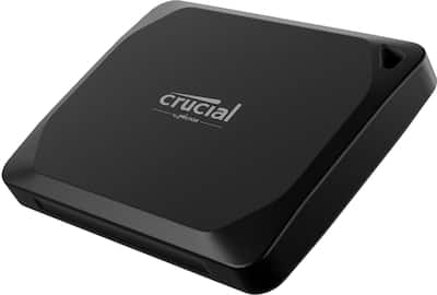 Crucial X10 Pro 2TB USB C External SSD Black CT2000X10PROSSD9