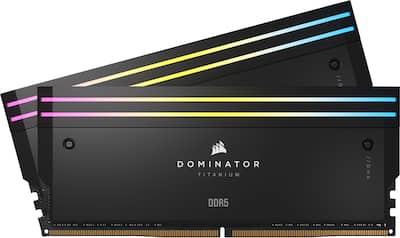 CORSAIR DOMINATOR TITANIUM RGB 32GB (2x16GB) DDR5 7000MHz C34