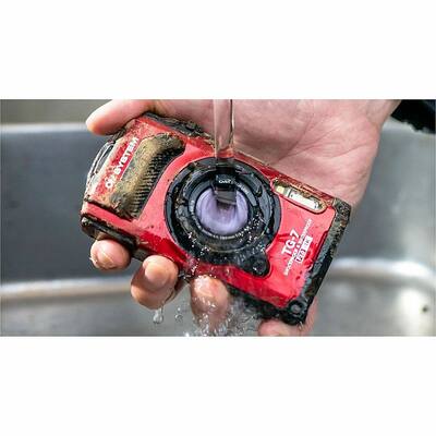 Olympus OM SYSTEM TG 7 4K Video 12 Megapixel Waterproof Digital