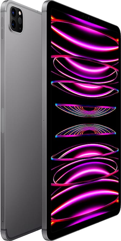 Apple Geek Squad Certified Refurbished 11 Inch iPad Pro with Wi Fi