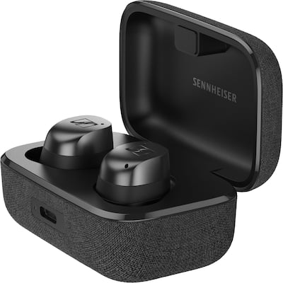 Sennheiser MOMENTUM True Wireless 4 Earbuds Black MTW4 Black