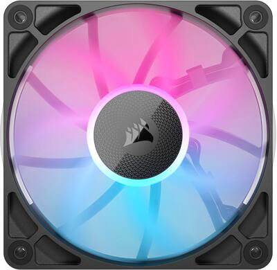 CORSAIR iCUE LINK RX120 RGB 120mm PWM Computer Case Fan Starter