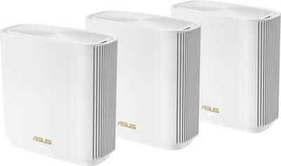 ASUS ZenWifi XD6 AX5400 Dual Band Mesh Wi Fi 6 System (3 Pack