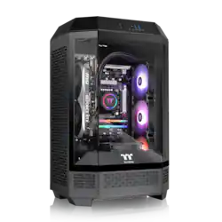 Thermaltake LCGS Reactor i490 Gaming Desktop Intel Core i9 14900KF