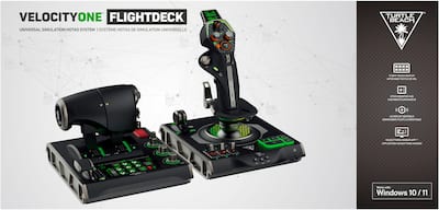 Turtle Beach VelocityOne Flightdeck Universal HOTAS Simulation