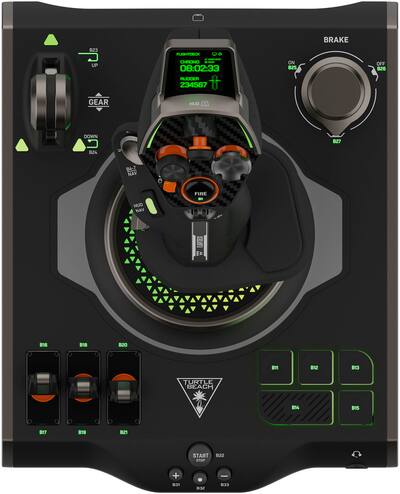 Turtle Beach VelocityOne Flightdeck Universal HOTAS Simulation