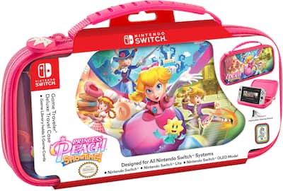 RDS Industries Nintendo Switch Game Traveler Deluxe Princess Peach