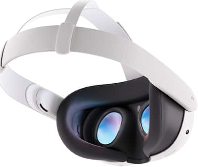 Meta Quest 3 Breakthrough Mixed Reality 512GB (Refurbished) White