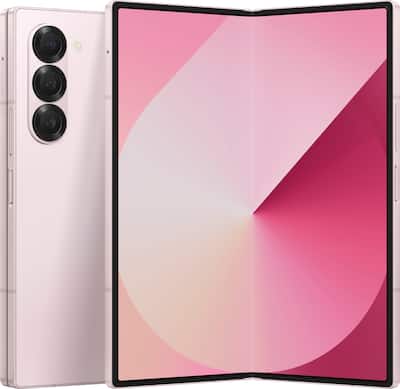 Samsung Galaxy Z Fold6 256GB (Unlocked) Pink SM-F956ULIAXAA - Open
