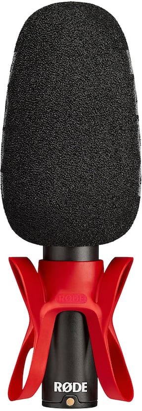 RØDE VIDEOMIC GO II On Camera Shotgun Microphone Black VMGOIIH