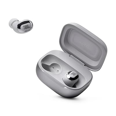 JBL Live Buds 3 True Wireless Noise Cancelling Earbuds 2024 Silver