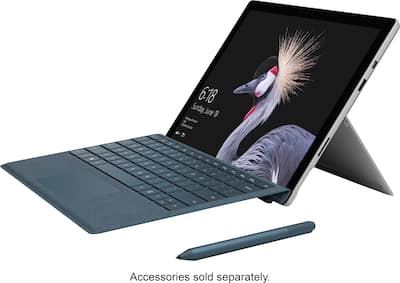 Microsoft Refurbished Surface Pro – 12.3” Touchscreen – Intel Core