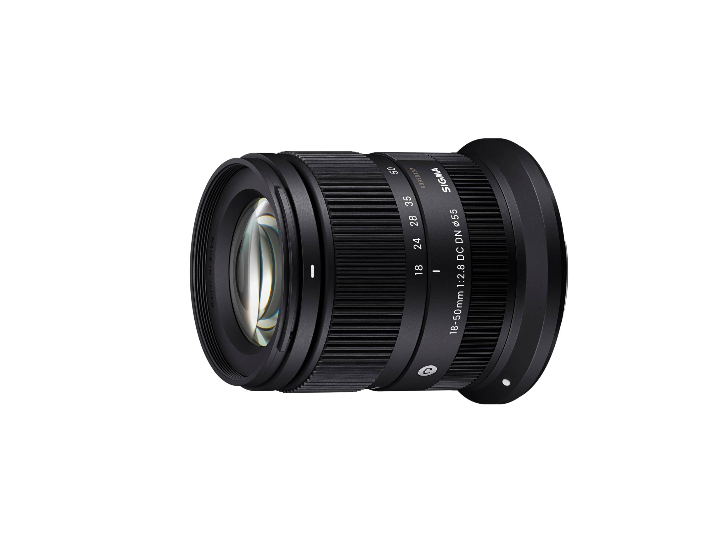 Sigma 18 50mm F2.8 DC DN Contemporary Sony E Mount Lens Black