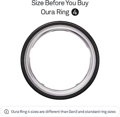Oura Ring 4 Smart Ring Size Before You Buy with OR4 Sizing Kit