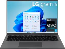 LG gram 16” Ultra lightweight Laptop Intel Evo Platform 12th Gen