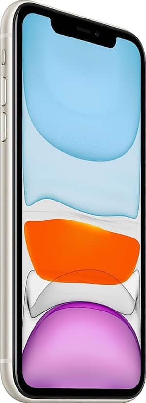 Apple Pre Owned Excellent iPhone 11 64GB (Unlocked) White MWKN2LL