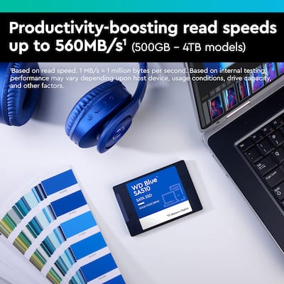 WD Blue SA510 1TB Internal SSD SATA WDBB8H0010BNC-WRSN - Best Buy