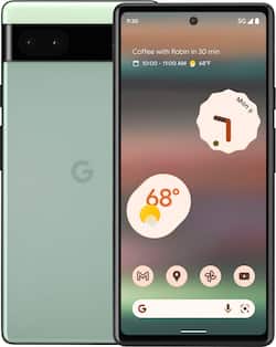Google Pixel 6a 128GB (Unlocked) Sage GA03715-US - Best Buy