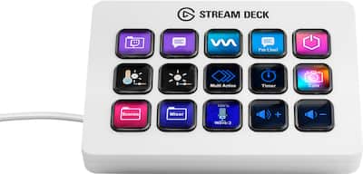 Elgato Stream Deck MK.2 Full size Wired USB Keypad with 15