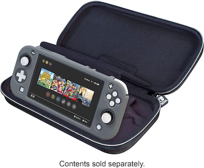 RDS Industries Game Traveler Deluxe Travel Case for Nintendo