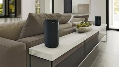 Sony SA RS5 Wireless Rear Speakers with Built in Battery for HT