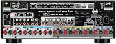 Denon AVR X3800H (105W X 9) 9.4 Ch. with HEOS and Dolby Atmos 8K