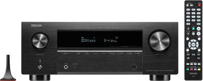 Denon AVR X3800H (105W X 9) 9.4 Ch. with HEOS and Dolby Atmos 8K