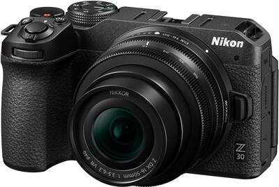 Nikon Z 30 4K Mirrorless Camera 2 Lens Kit with NIKKOR Z DX 16