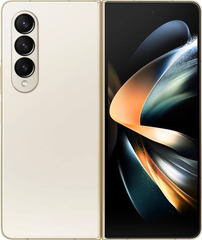 Samsung Galaxy Z Fold4 256GB (Unlocked) Beige SM-F936UZEAXAA