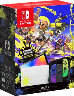 Nintendo Switch – OLED Model Splatoon 3 Special Edition Multi