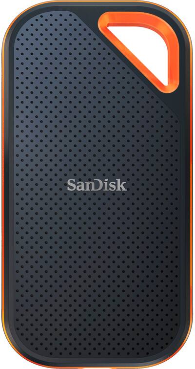 SanDisk Extreme Pro Portable 4TB External USB C NVMe SSD Black