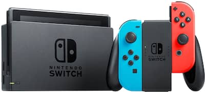 Switch with Neon Blue and Neon Red Joy‑Con Nintendo Switch