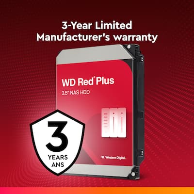WD Red Plus 4TB NAS Internal Hard Drive WD40EFPX - Best Buy