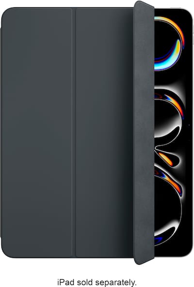 Apple Smart Folio for iPad Pro 13 inch (M4 and M5) Black MWK33ZM/A