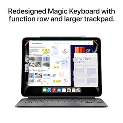 Apple Magic Keyboard for iPad Pro 11‑inch (M4 and M5) White