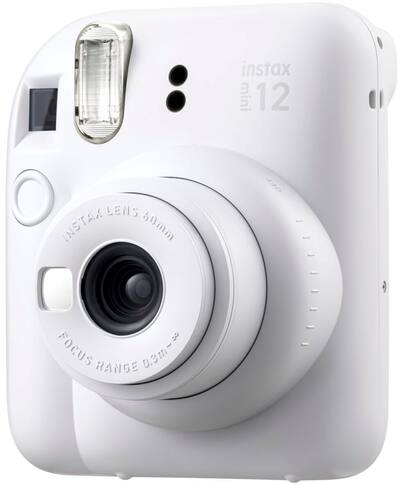 Fujifilm instax mini 12 Instant Film Camera Clay White 16806274