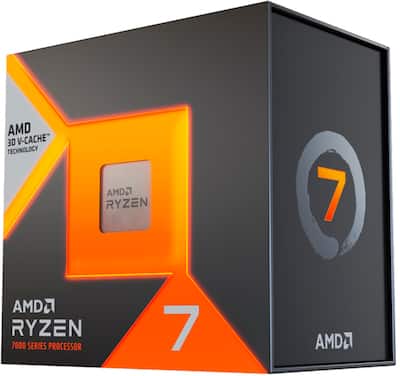 AMD Ryzen 7 7800X3D 8 Core 16 Thread 4.2 GHz (5.0 GHz Max Boost