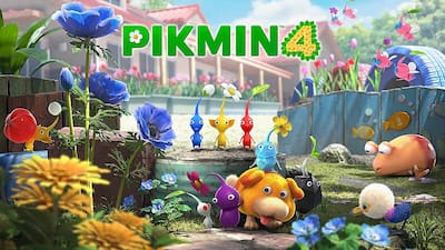 Pikmin 4 Nintendo Switch – OLED Model, Nintendo Switch, Nintendo