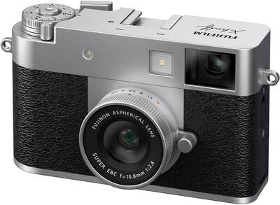 Fujifilm X half Premium Compact Camera Silver 16954095 - Best Buy