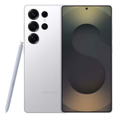 Samsung Galaxy S25 Ultra 256GB (Unlocked) Titanium Whitesilver SM