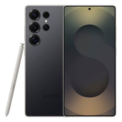 Samsung Galaxy S25 Ultra 1TB (Unlocked) Titanium Black SM