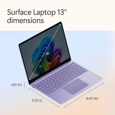 Microsoft Surface Laptop Copilot+ PC 13