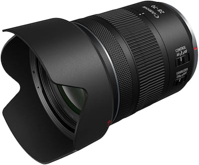 Canon RF28 70mm F2.8 IS STM Standard Zoom Lens for EOS R Series