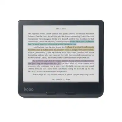 Kobo Libra Colour eReader with Remote Bundle 2024 Black - Best Buy