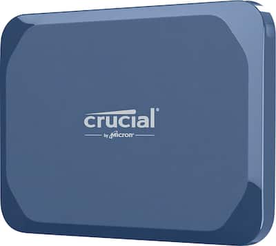 Crucial X10 6TB External USB C SSD Blue CT6000X10SSD9 - Best Buy