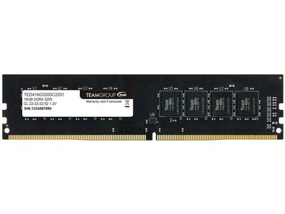 Team Group Team Elite 16GB DDR4 3200 (PC4 25600) Desktop Memory