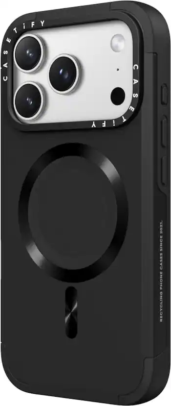 CASETiFY Apple iPhone 17 Pro Max Force Case Black CTF-34740054