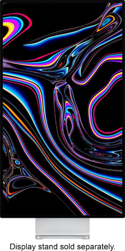 Apple Pro Display XDR Nano Texture Glass (Thunderbolt) Silver