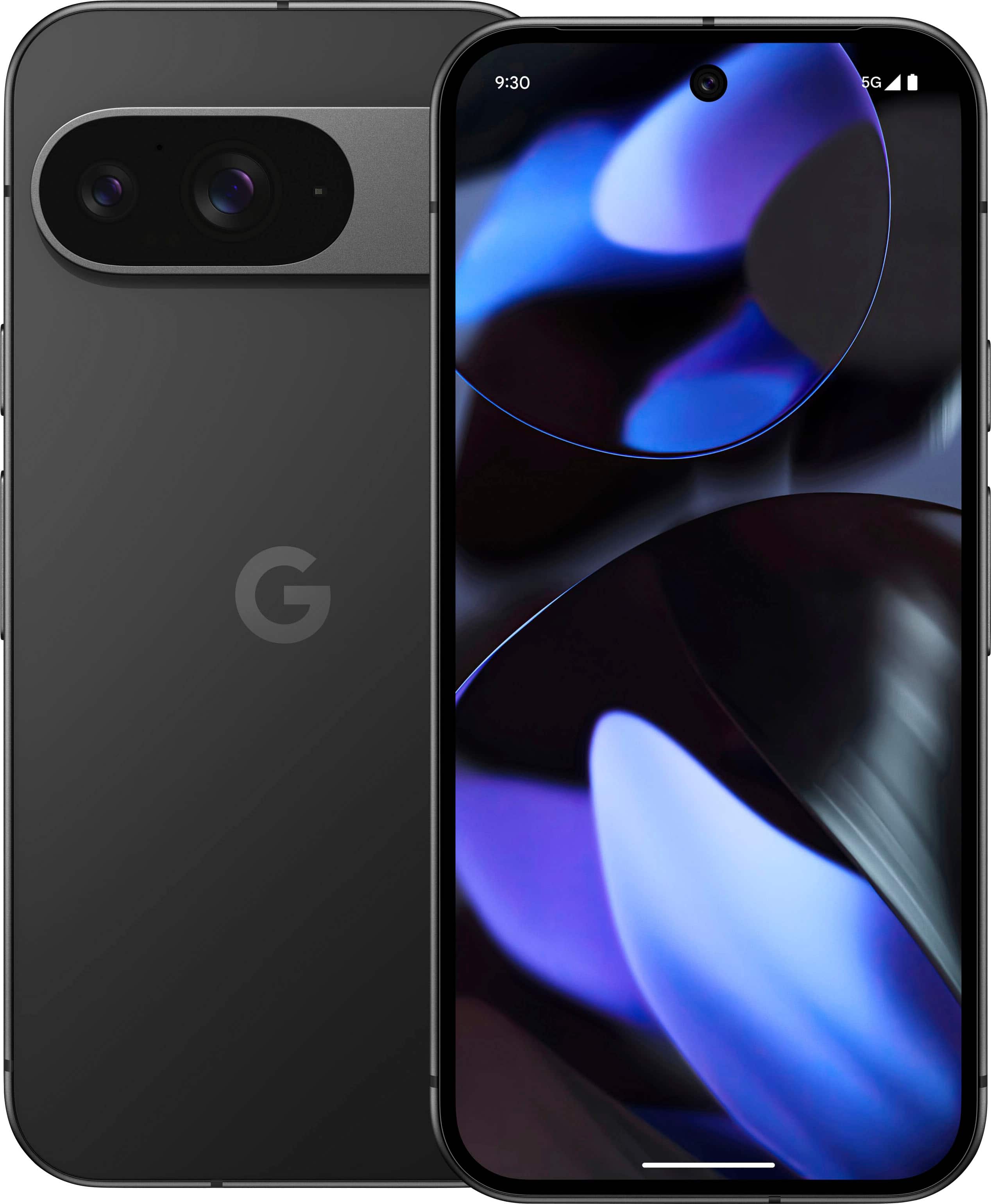 Google Pixel 9 128GB (Unlocked) Obsidian GA05226-US - Best Buy
