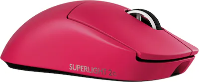 Logitech PRO X SUPERLIGHT 2c LIGHTSPEED Lightweight Compact